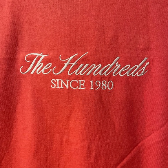 The Hundreds Embroidered Logo T-shirt NWT - Picture 4 of 4
